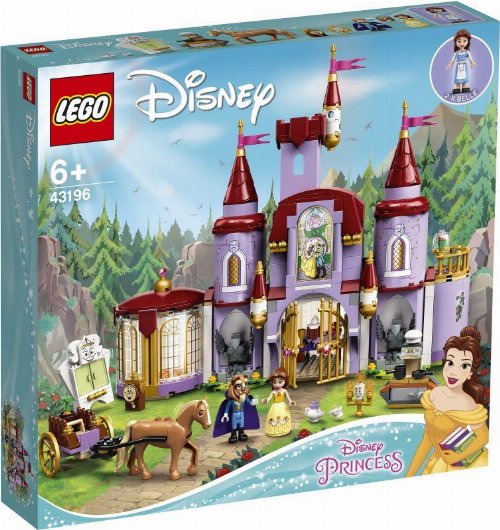 LEGO Disney - Princess Belle And The Beast's Castle
(43196)