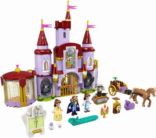 LEGO Disney - Princess Belle And The Beast's Castle
(43196)