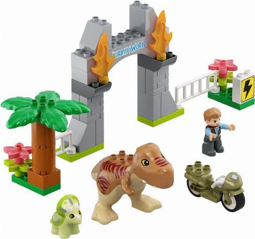 LEGO Duplo - Jurassic World T.Rex And Triceratops
Dinosaur Breakout (10939)