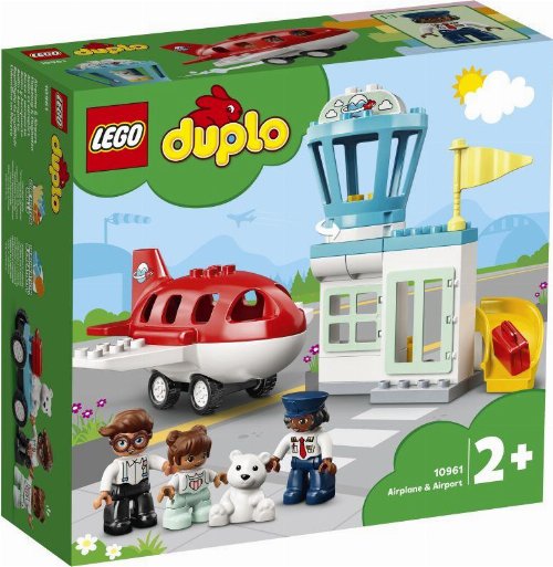 LEGO Duplo - Airplane And Airport
(10961)