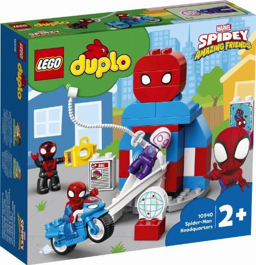 LEGO Duplo - Spider-Man Headquarters
(10940)