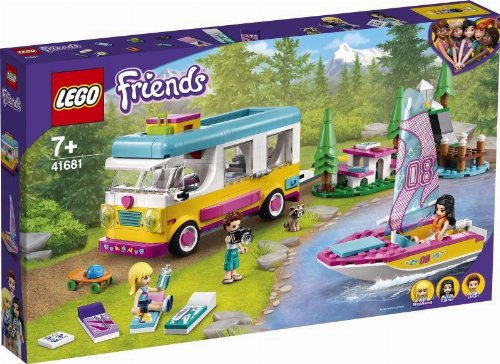 LEGO Friends - Forest Camper Van And Sailboat
(41681)