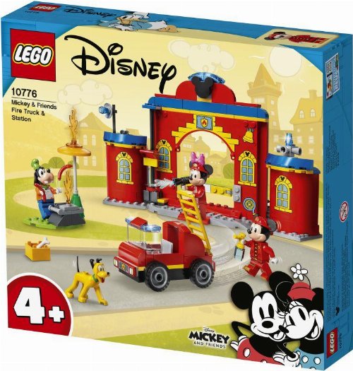 LEGO Disney - Mickey And Friends Fire Truck &
Station (10776)