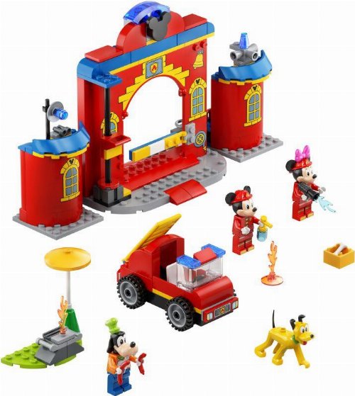 LEGO Disney - Mickey And Friends Fire Truck &
Station (10776)