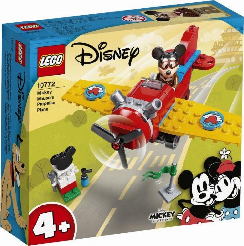 LEGO Disney - Mickey And Friends Mickey Mouse’s
Propeller Plane (10772)