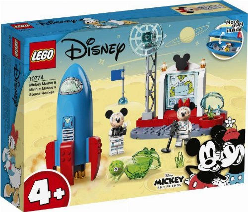 LEGO Disney - Mickey Mouse & Minnie Mouse's Space
Rocket (10774)