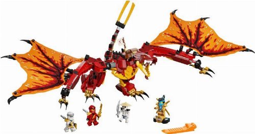 LEGO Ninjago - Fire Dragon Attack
(71753)
