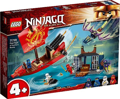 LEGO Ninjago - Final Flight of Destiny's Bounty
(71749)