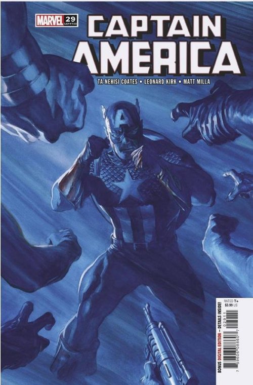 Captain America #29