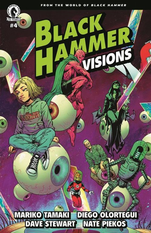 Τεύχος Κόμικ Black Hammer Visions #4 (OF
8)