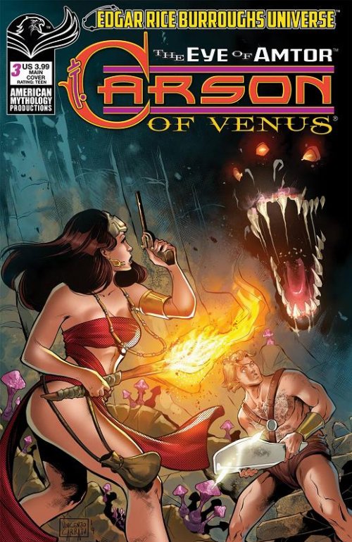 Τεύχος Κόμικ Carson Of Venus Eye Of Amtor
#3