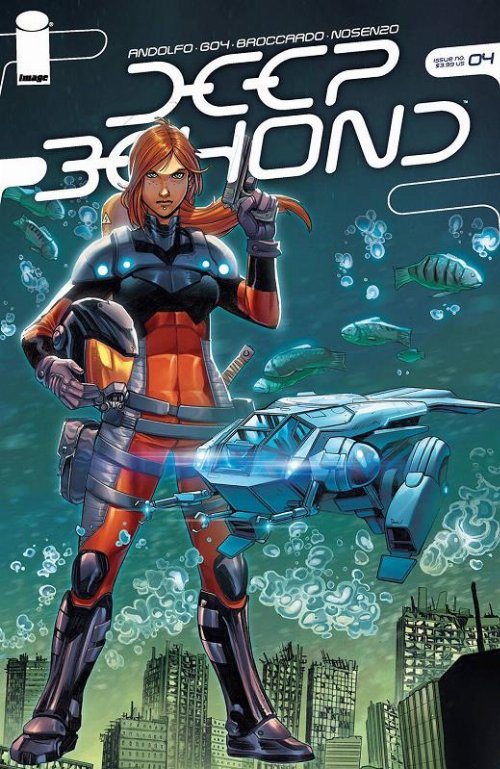 Τεύχος Κόμικ Deep Beyond #04 (Of 12)