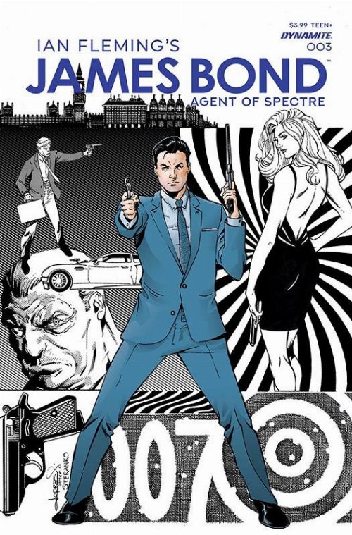 Τεύχος Κόμικ James Bond Agent Of Spectre
#03
