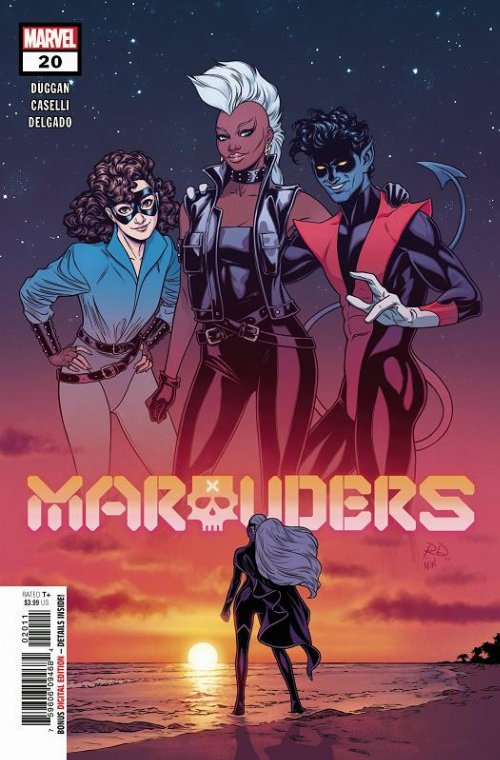 Τεύχος Κόμικ Marauders #20