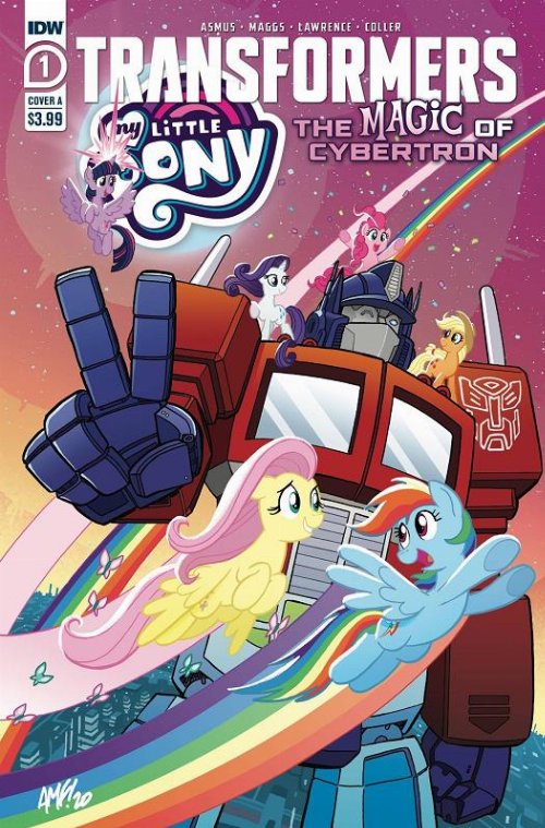 My Little Pony Transformers II #1 (Of 4)