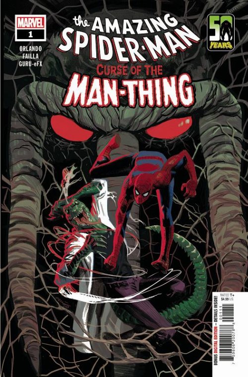 The Amazing Spider-Man Curse Of The Man-Thing
#1