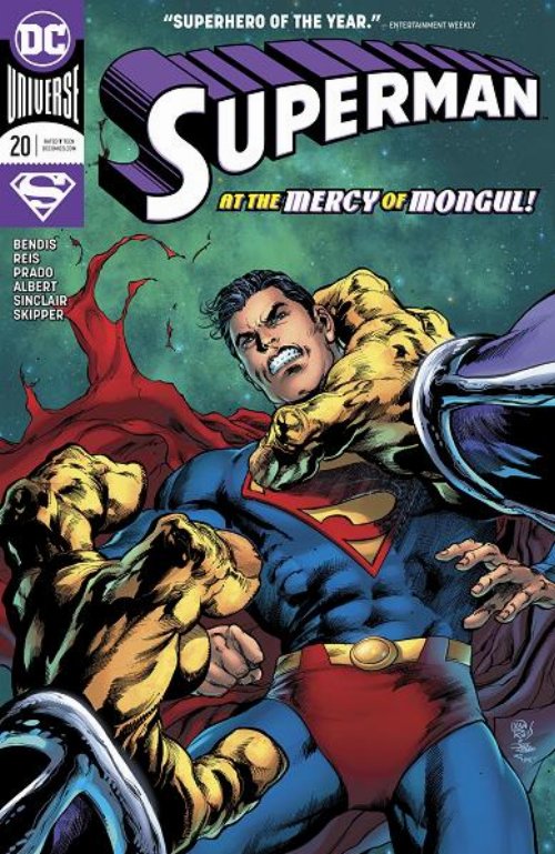 Τεύχος Κόμικ Superman #20