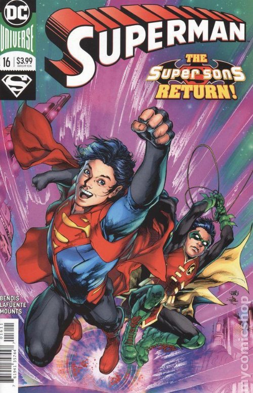 Superman #16 (Year of the Villain
Tie-In)