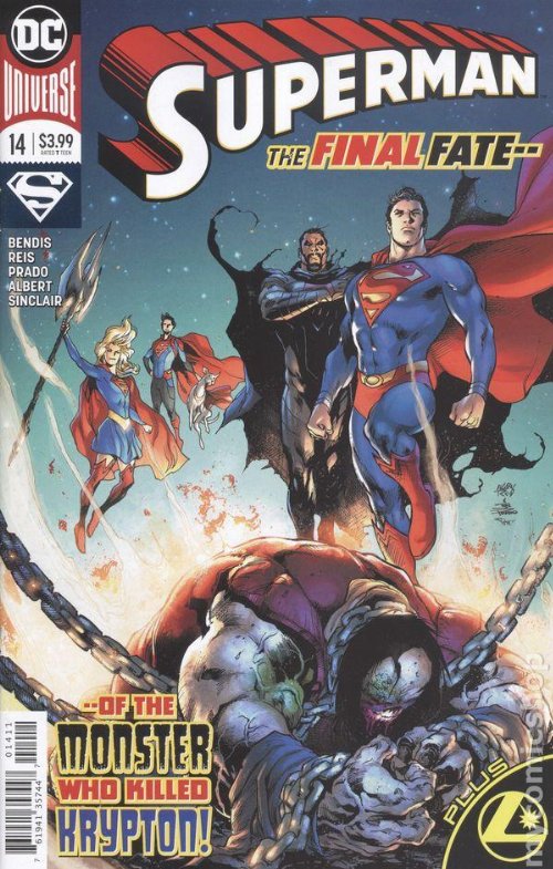 Superman #14 (Year of the Villain
Tie-In)