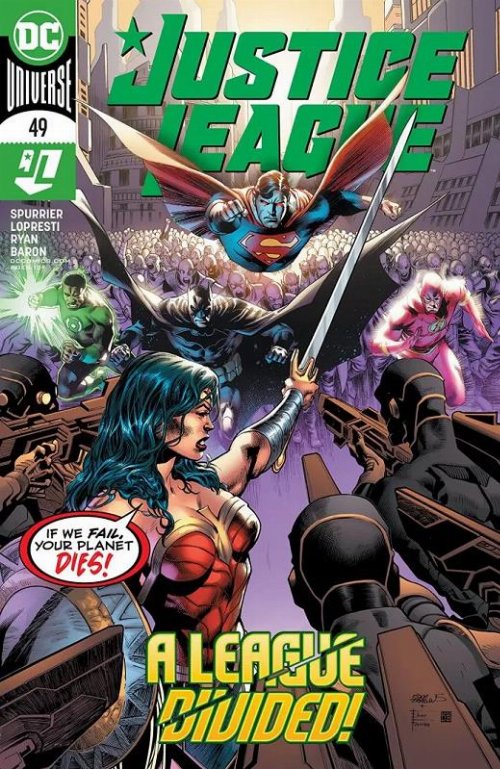 Τεύχος Κόμικ Justice League #49