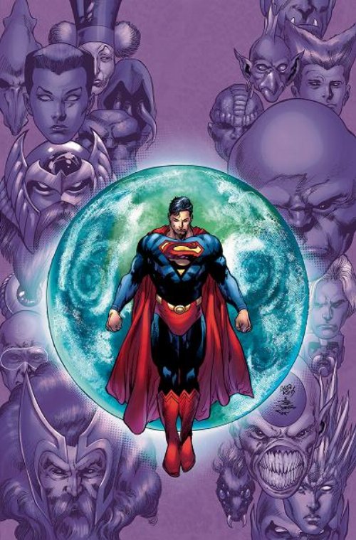 Τεύχος Κόμικ Superman #21