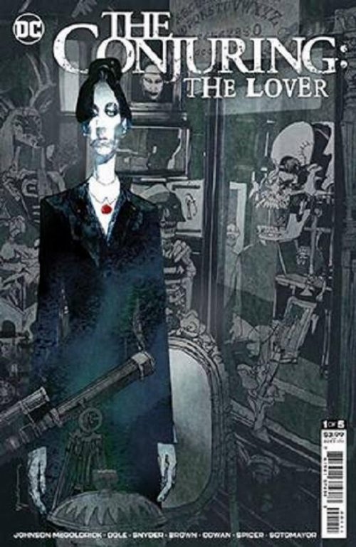 DC Horror Presents The Conjuring: The Lover
#1