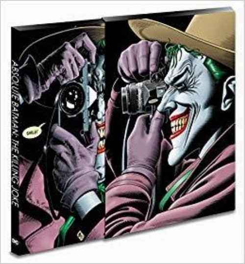 Σκληρόδετος Τόμος Absolute Batman The Killing Joke
(HC)