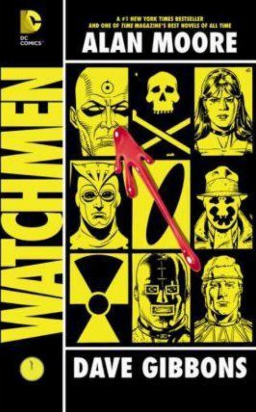 Εικονογραφημένος Τόμος Watchmen (International New
Edition)