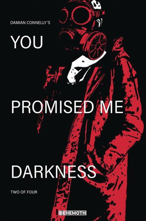 Τεύχος Κόμικ You Promised Me Darkness
#02