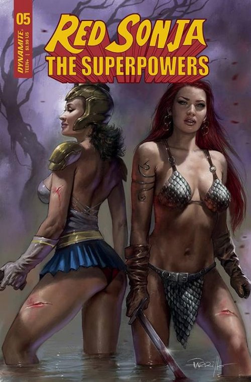 Red Sonja The Superpowers #5