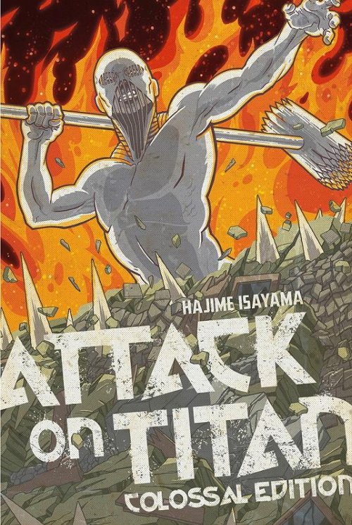 Attack On Titan Colossal Edition Vol. 5
(TP)