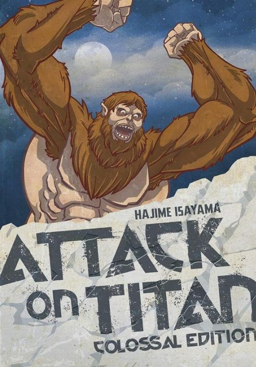 Attack On Titan Colossal Edition Vol. 4
(TP)