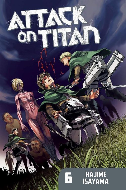 Τόμος Manga Attack On Titan Vol. 06