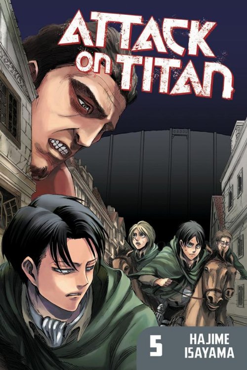 Τόμος Manga Attack On Titan Vol. 05