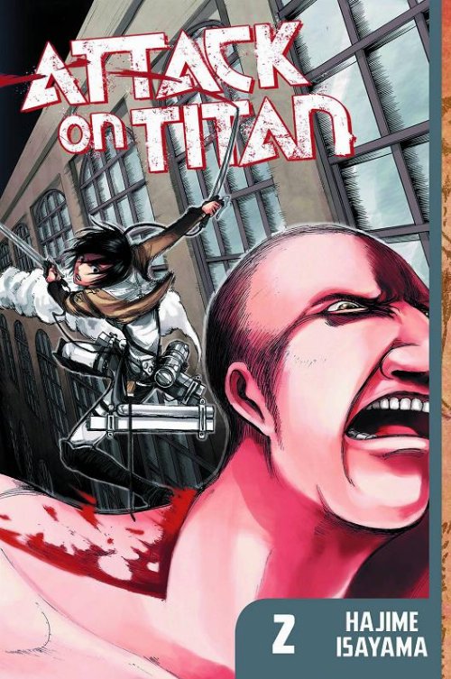 Τόμος Manga Attack On Titan Vol. 02