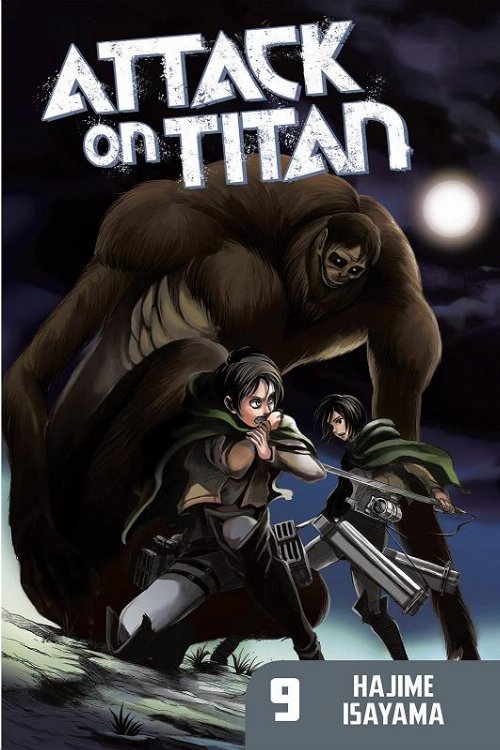 Attack On Titan Vol. 09
