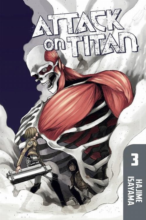 Τόμος Manga Attack On Titan Vol. 03