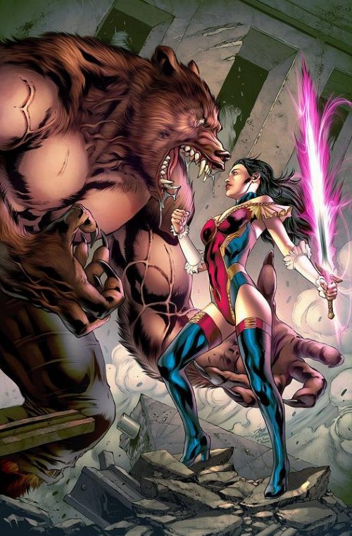 Grimm Fairy Tales #48 Cover
B