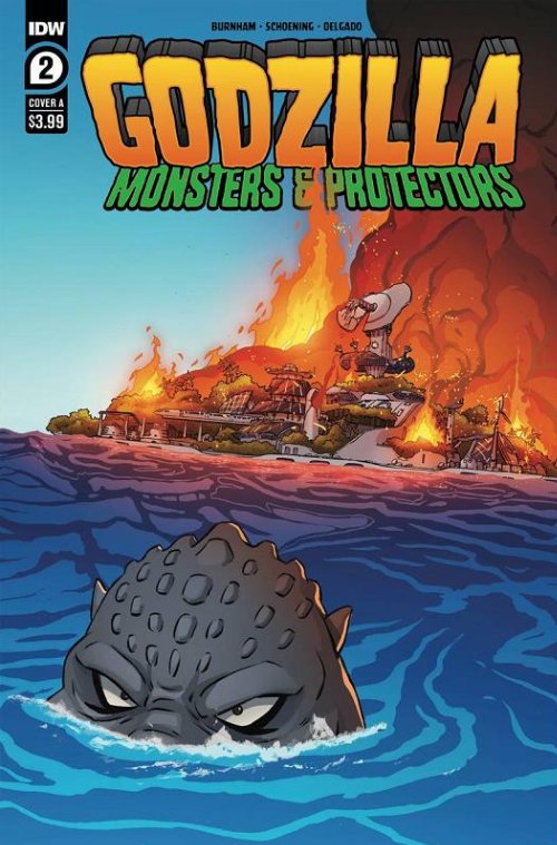 Τεύχος Κόμικ Godzilla Monsters And Protectors
#02