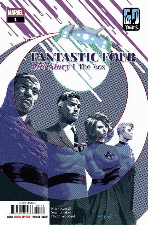 Fantastic Four Life Story The 60s #1 (OF
6)