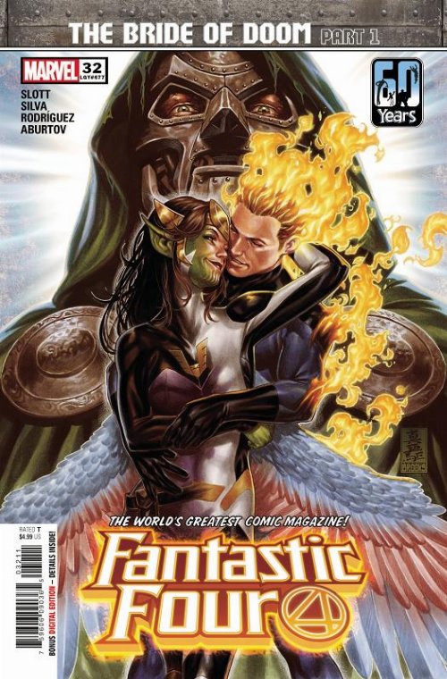 Τεύχος Κόμικ Fantastic Four #32