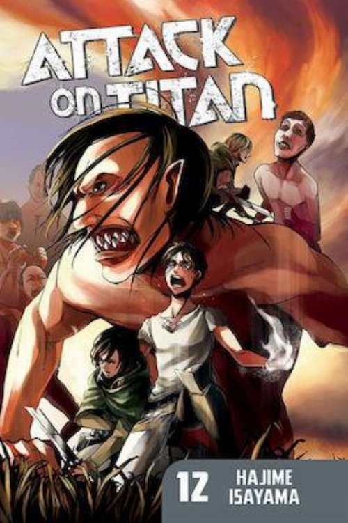 Τόμος Manga Attack On Titan Vol. 12