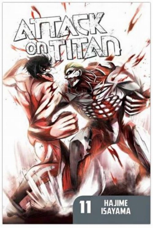 Τόμος Manga Attack On Titan Vol. 11