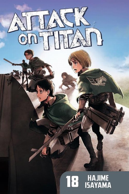 Τόμος Manga Attack On Titan Vol. 18