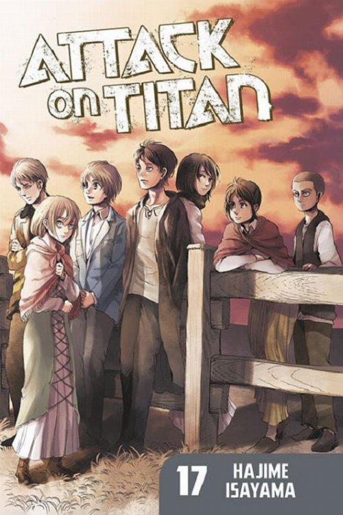 Τόμος Manga Attack On Titan Vol. 17