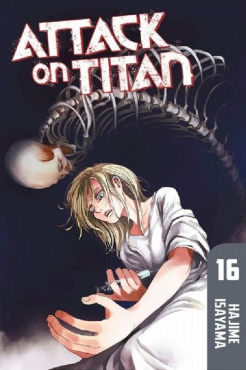 Τόμος Manga Attack On Titan Vol. 16