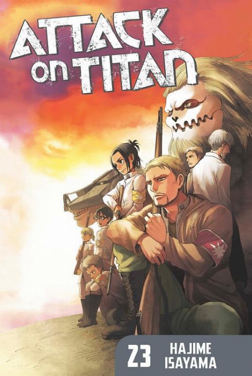 Τόμος Manga Attack On Titan Vol. 23