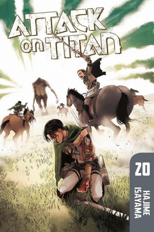 Τόμος Manga Attack On Titan Vol. 20