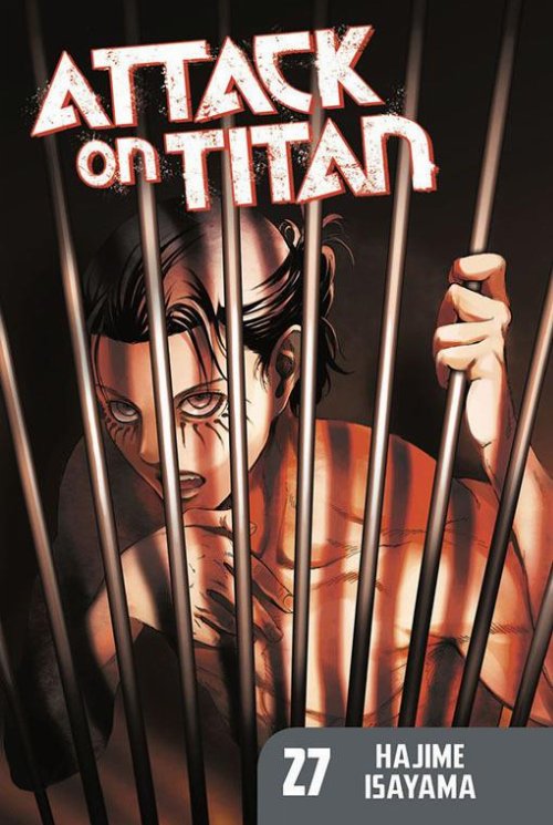 Τόμος Manga Attack On Titan Vol. 27