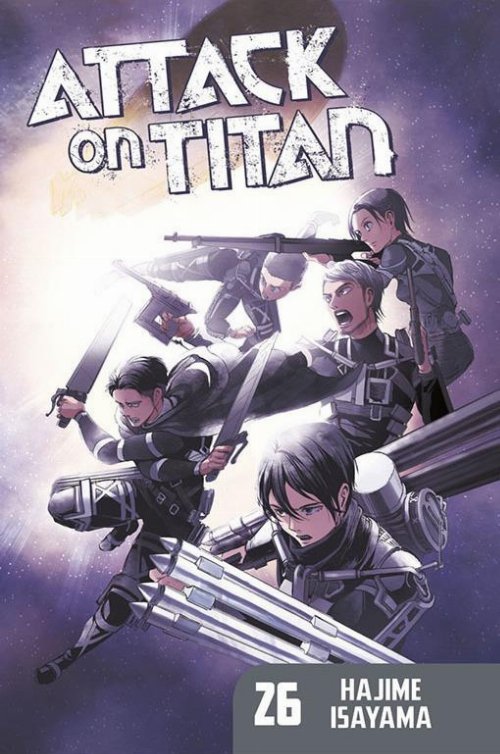 Τόμος Manga Attack On Titan Vol. 26